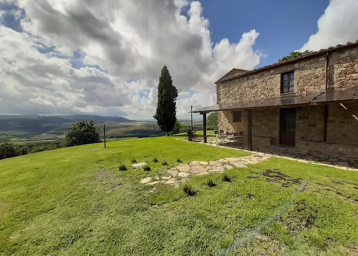 Villa La Moiana 1756 Castiglione dʼOrcia