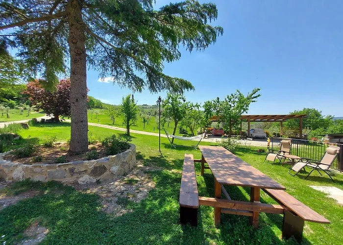 Villa La Moiana 1756 Castiglione dʼOrcia