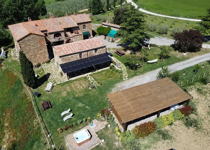 Villa La Moiana 1756 Castiglione dʼOrcia